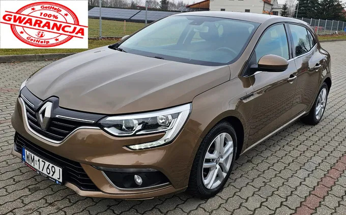 renault Renault Megane cena 42900 przebieg: 106849, rok produkcji 2016 z Skała